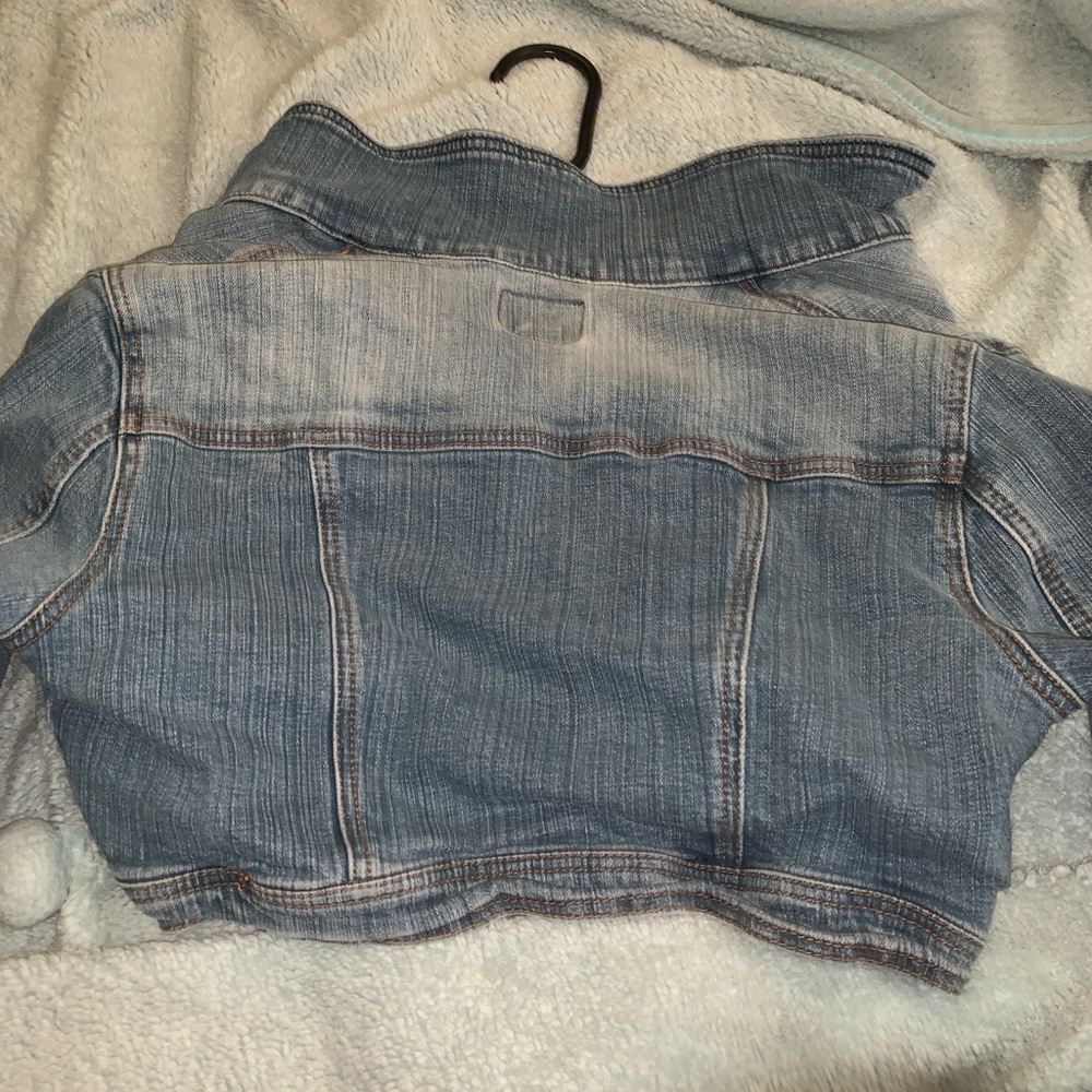 Woman’s jean jacket